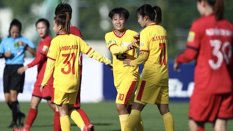 Vòng 5 giải bóng đá nữ VĐQG – Thái Sơn Bắc 2022: TP.HCM I lấy lại ngôi đầu!